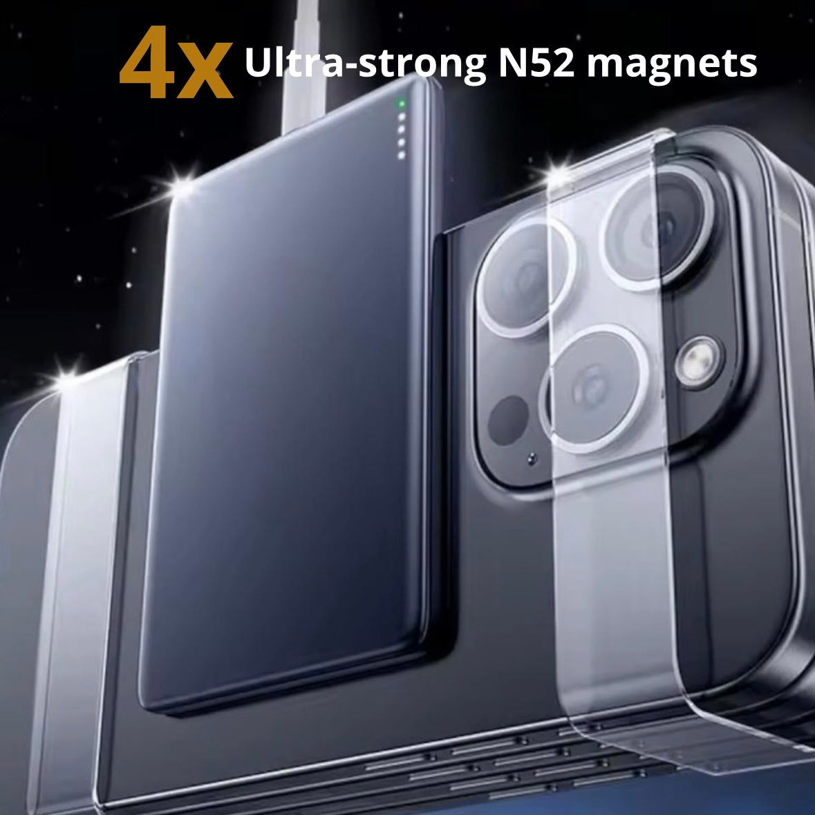 SKYPRO Boost – Magnetic Power Bank