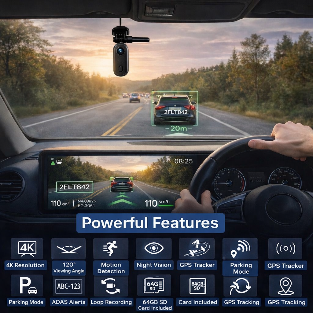 SKYPRO – Dash Cam Camera
