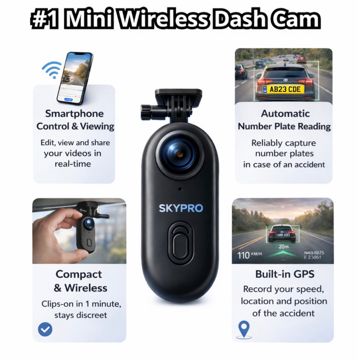 SKYPRO – Dash Cam Camera