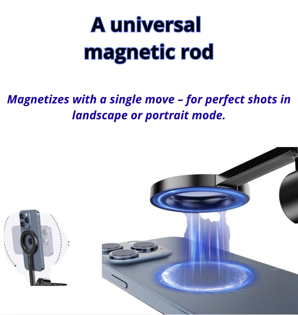 Universal Magnetic Mount SKYPRO